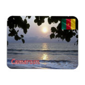 PANORAMA Kamerun - Magnet (Horizontal)