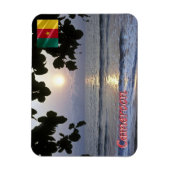 PANORAMA Kamerun - Magnet (Vertikal)