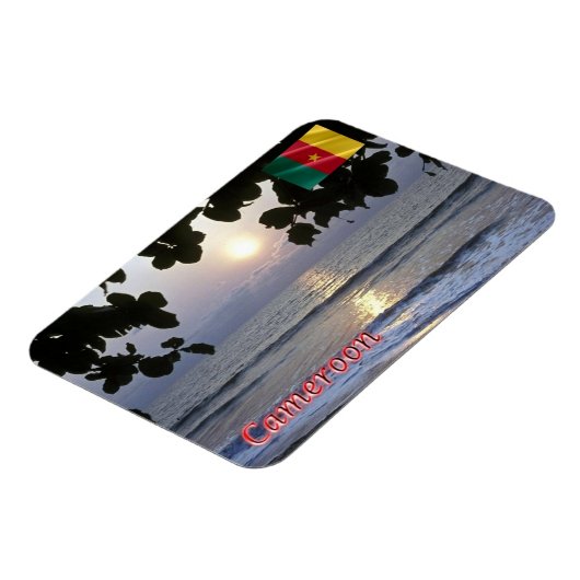 PANORAMA Kamerun - Magnet (Linke Seite)