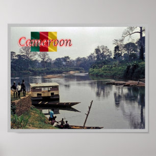 PANORAMA Kamerun - Poster