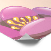 Panorama Kanada Reiseplakat Poster (Ecke)