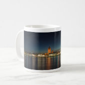 Panorama Kathedralen-Kölns Deutschland Kaffeetasse (Vorderseite Links)