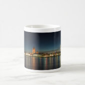 Panorama Kathedralen-Kölns Deutschland Kaffeetasse (Mittel)