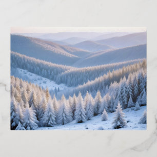 Panorama Landschaft Berge Panoramasicht Natur Eis Folien Feiertagspostkarte