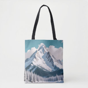 Panorama Landschaft Berge Panoramasicht Natur Eis Tasche