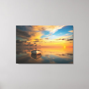 Panorama Landschaft Canvas Print Leinwanddruck