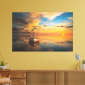 Panorama Landschaft Canvas Print Leinwanddruck (Insitu (Wohnzimmer))
