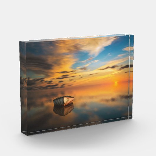 Panorama Landschaftsblock Foto (Links)