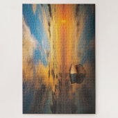 Panorama Landschaftspuzzle Puzzle (Vertikal)