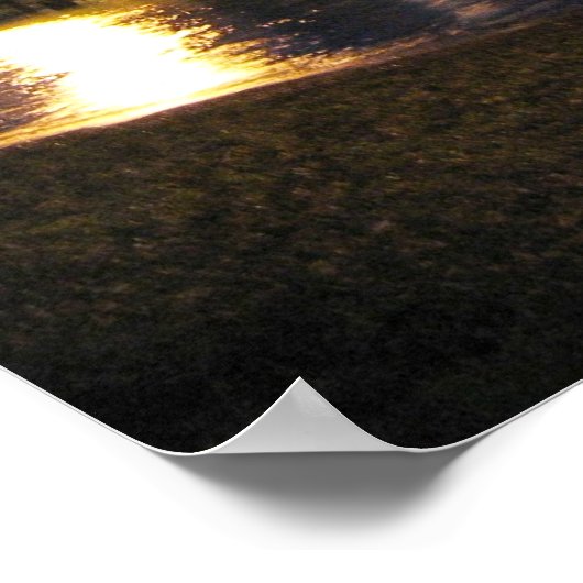 Panorama-Leinwand Poster (Ecke)