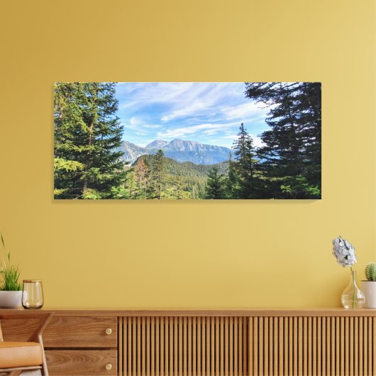 Panorama Leinwanddruck (Insitu (Wohnzimmer))