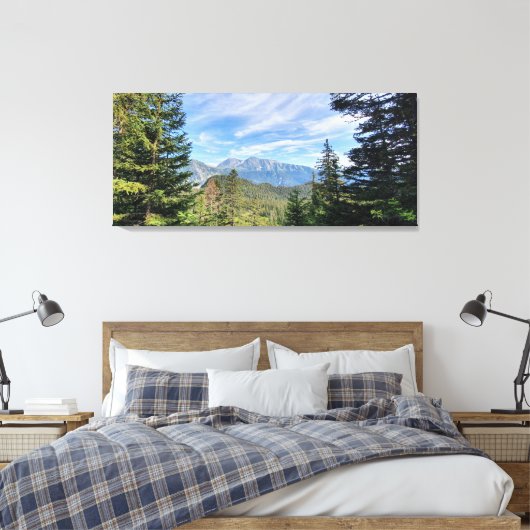 Panorama Leinwanddruck (Insitu (Schlafzimmer))