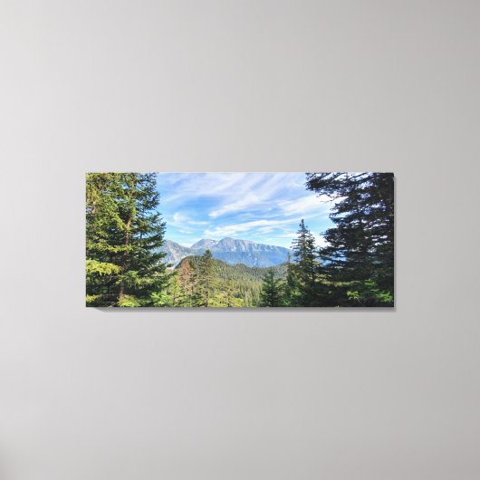 Panorama Leinwanddruck (Vorderseite)