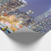 Panorama Manhattan Geschenkpapier (Ecke)