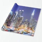 Panorama Manhattan Geschenkpapier (Ungerollt)