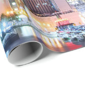 Panorama Manhattan Geschenkpapier (Rolleneckpunkt)