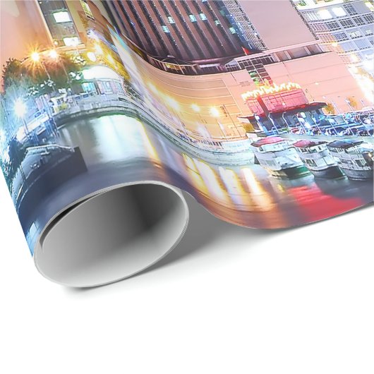 Panorama Manhattan Geschenkpapier (Rolleneckpunkt)