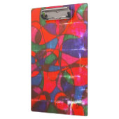 Panorama-Mehrfarbigkeit Klemmbrett (Links)