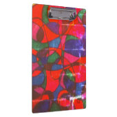 Panorama-Mehrfarbigkeit Klemmbrett (Rechts)