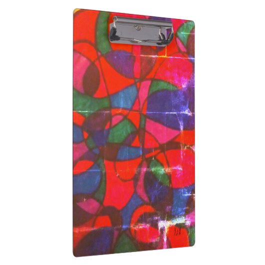 Panorama-Mehrfarbigkeit Klemmbrett (Rechts)