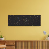 Panorama mit mehrwellenlangen Galaxien | Hubble &  Leinwanddruck (Insitu (Wohnzimmer))