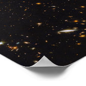Panorama mit mehrwellenlangen Galaxien | Hubble &  Poster (Ecke)