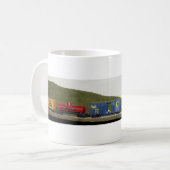 Panorama Modellbahn Kaffeetasse (Vorderseite Links)
