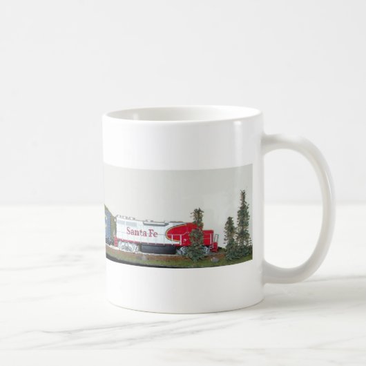 Panorama Modellbahn Kaffeetasse (Rechts)