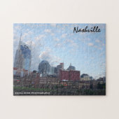 Panorama Nashvilles Tenessee Puzzle (Horizontal)