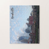 Panorama Nashvilles Tenessee Puzzle (Vertikal)