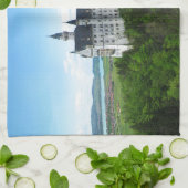 Panorama Neuschwanstein Geschirrtuch (Gefaltet)