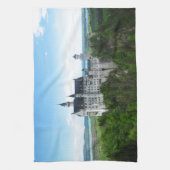 Panorama Neuschwanstein Geschirrtuch (Vertikal)