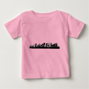 Panorama New York City Baby T-shirt