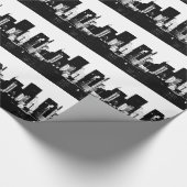 Panorama New York City Geschenkpapier (Ecke)
