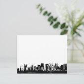 Panorama New York City Postkarte (Stehend Vorderseite)