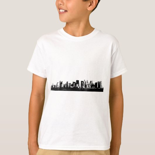 Panorama New York City T-Shirt (Vorderseite)