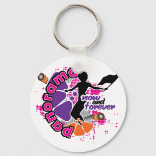 Panorama Now & Forever Souvenir Schlüsselanhänger