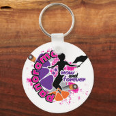 Panorama Now & Forever Souvenir Schlüsselanhänger (Vorderseite)