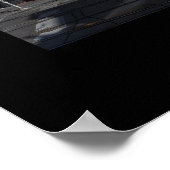 Panorama Nr. 13 Farbversion Poster (Ecke)