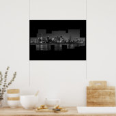 Panorama Nr. 8 Poster (Küche)