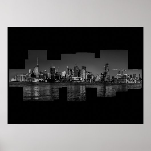 Panorama Nr. 8 Poster (Vorne)