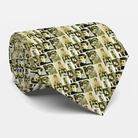 Panorama, Panorama, Panorama, Panorama, Panoram… Krawatte (Gerollt)