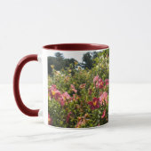 Panorama Petunias Tasse (Links)