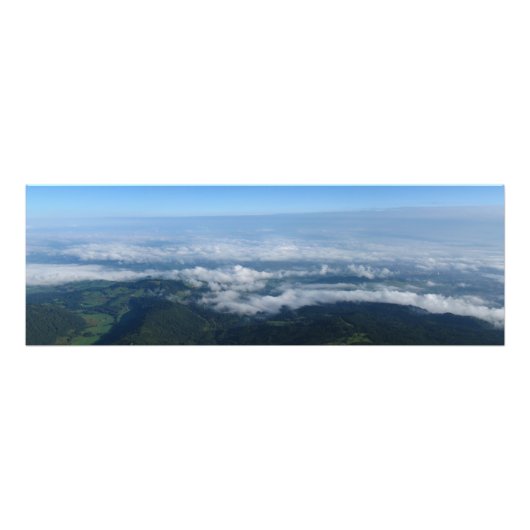 Panorama Pilatus Fotodruck (Vorne)
