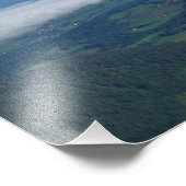 Panorama Pilatus Fotodruck (Ecke)