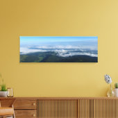 Panorama Pilatus Leinwanddruck (Insitu (Wohnzimmer))
