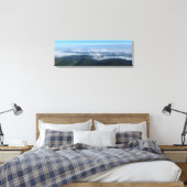 Panorama Pilatus Leinwanddruck (Insitu (Schlafzimmer))