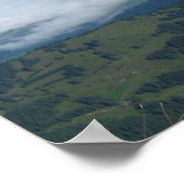 Panorama Pilatus Poster (Ecke)