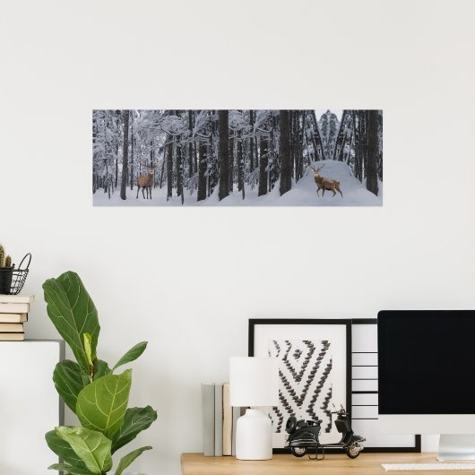 Panorama Poster (Heimbüro)