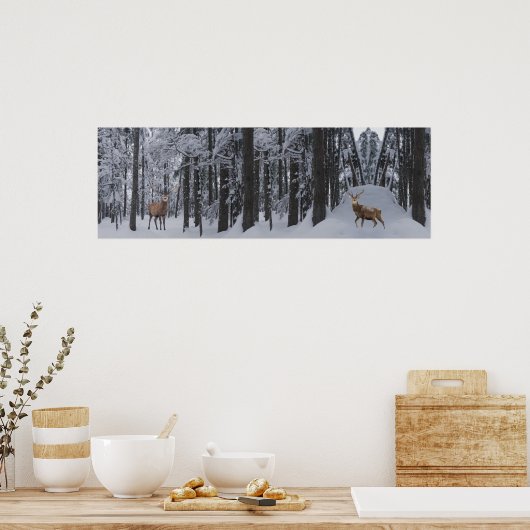 Panorama Poster (Küche)